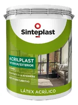 Comprar Acrilplast Látex Int\u002Fext Blanco Sinteplast 10lt - Imagen - 