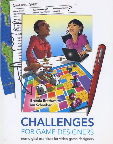Libro: Challenges For Games Designers: Non-digital Exercises