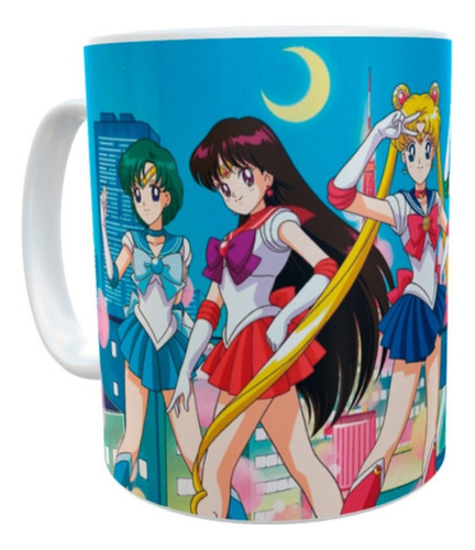 Tazon Taza Sailor Moon + Llavero De Regalo 