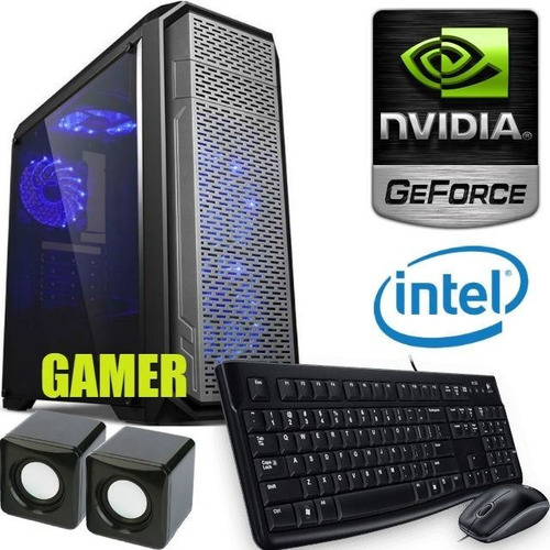 Computadora Gamer Intel I7 8700 16gb Geforce Gtx 1080 Tranza