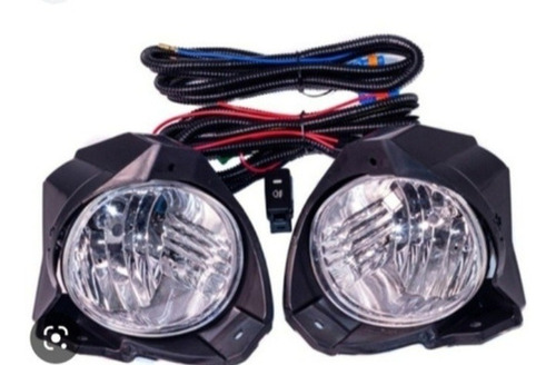  Faro Neblina Antiniebla Fortuner 2006 Al 2011  Kit Completo