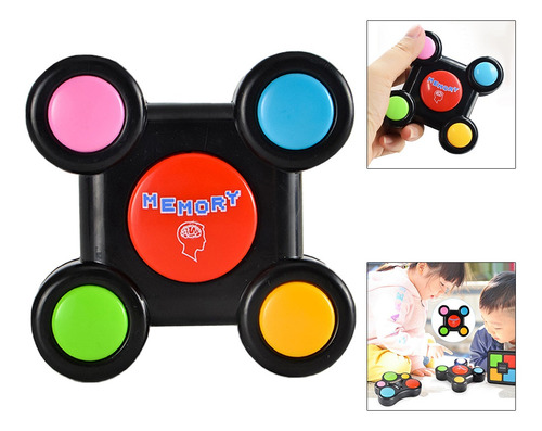 Juego De Memoria Portátil Juguete Electrónico Recuerdo