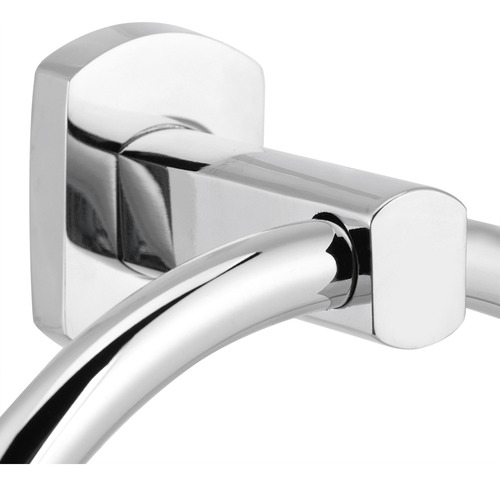 Soporte Para Anillos De Toalla De Acero Inoxidable, Redondo,