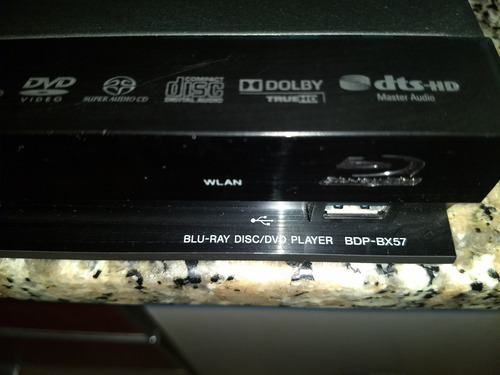 Imagen 2 de 5 de Blu Ray Sony 3d -bdp Bx57