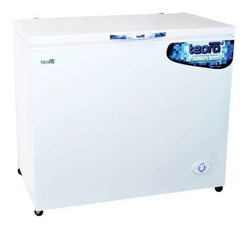 Imagen 1 de 2 de Freezer horizontal Teora FH350  blanco 352L 220V 
