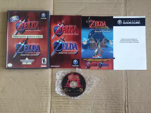 The Legend of Zelda: Ocarina of Time / Master Quest (bonus disc