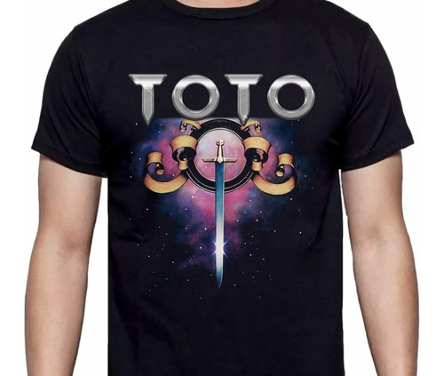 Toto - Espada - Rock / Clásico - Polera Cyco