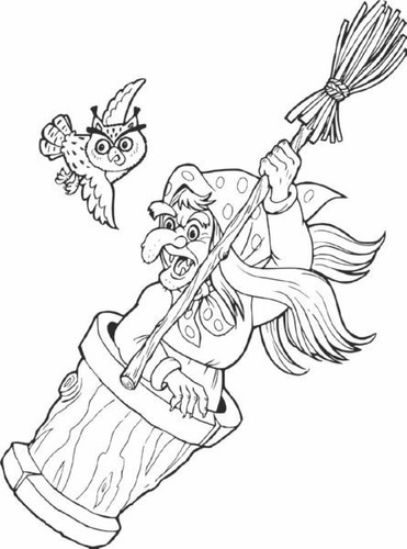 Vectores Halloween Día De Muertos Personajes Brujas V35