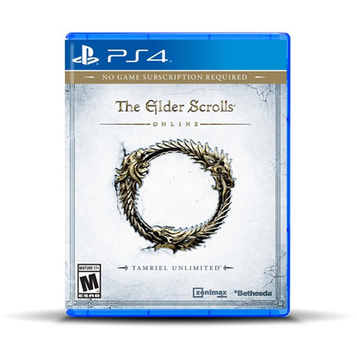 The Elder Scrolls Online(usado) Físico, Macrotec