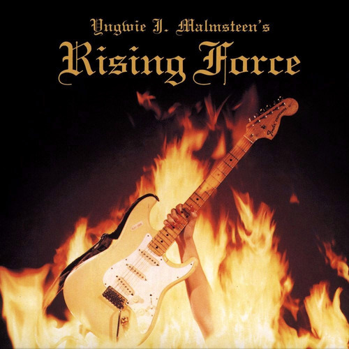 Yngwie J. Malmsteen - Rising Force - Cd Importado.