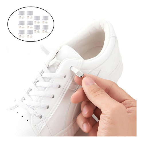Cordones De Zapatos Elásticos Para Hombres Y Mujeres