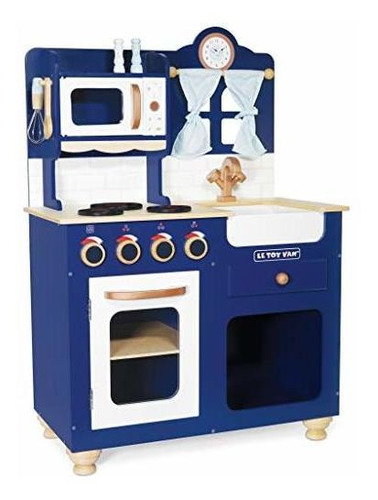 Oxford Deluxe Toy Kitchen Juguetes De Madera Premium Pa...