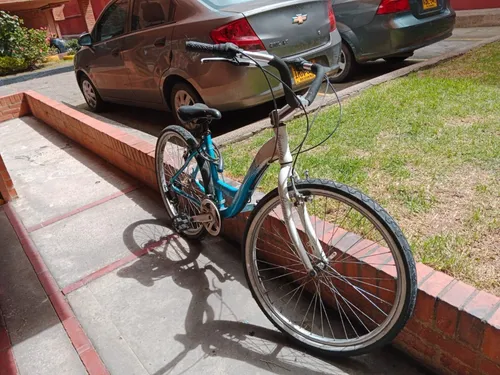Bicicleta playera blanca sale