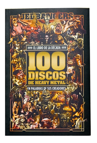 100 Discos De Heavy Metal - Libro 