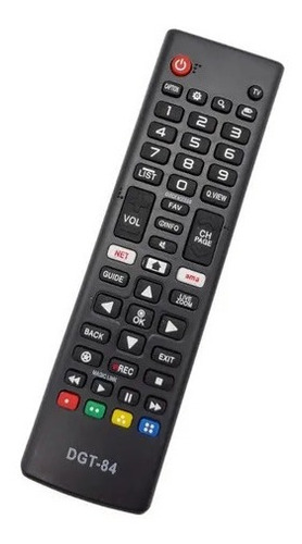 Control Remoto Genérico LG Smartv Compatible Con 