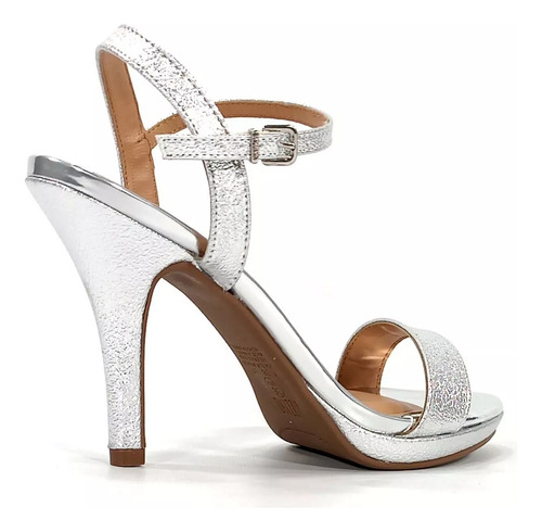 Sandalia Vizzano Mujer Vestir Taco Fino 9 Cm Noche Fiesta Kw
