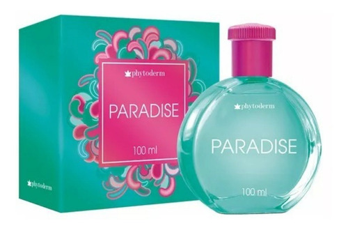 Phytoderm Perfume Paradise 100ml Volume da unidade 100 mL