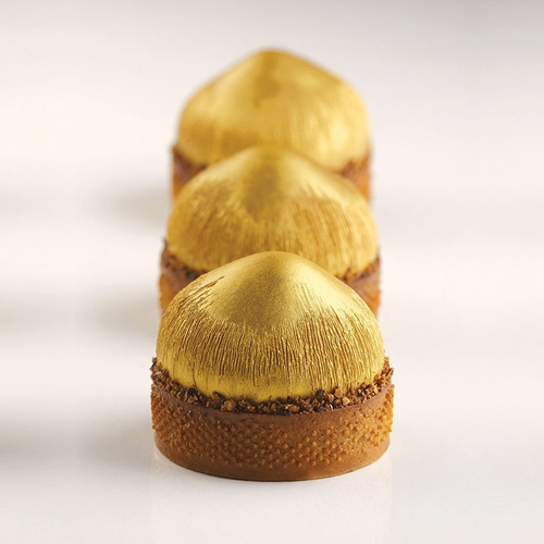 Imagen 2 de 3 de Molde Pavoflex Noisette Cédric Grolet Pavoni Px4358s