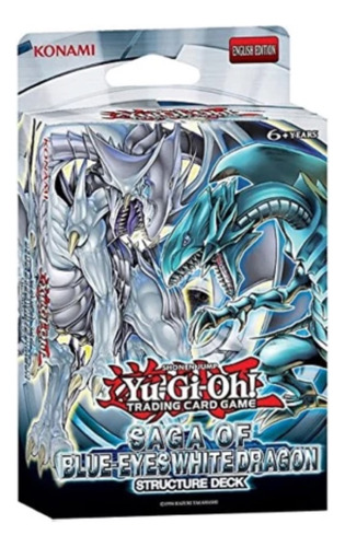 Yu-gi-oh! Saga Dragon Blanco Ojos Azules Structure [español]