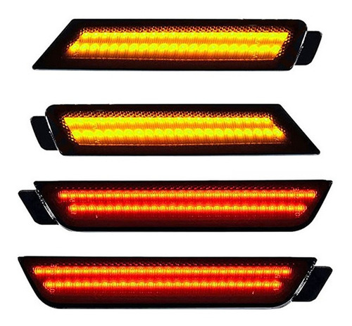 4pcs T10 Led Luces Laterales 2010-2015 Chevrolet Camaro