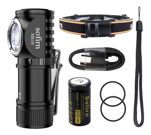 Sofirn Hs10 Mini Linterna Frontal Potente Linterna Portátil