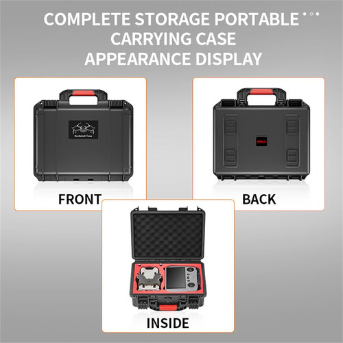 F Funda De Transporte Portátil Para Drones Dji Mini 3/4 Pro