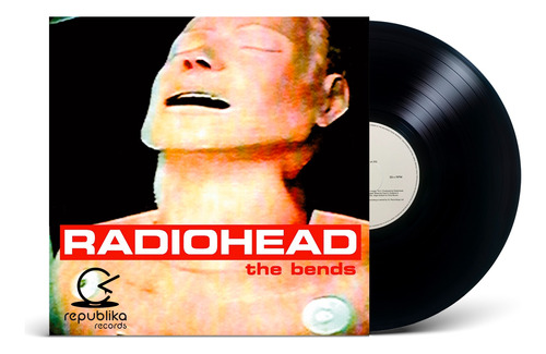 Radiohead - The Bends - Lp Sellado Nuevo