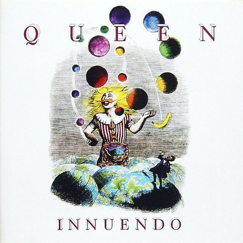 Queen Cd: Innuendo ( Argentina - Doble - Remasters )