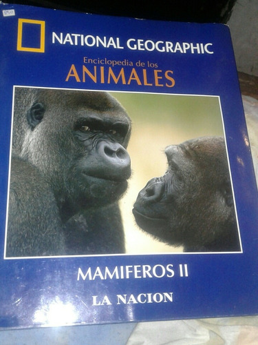 Libro Enciclopedia De Los Animales National Geographic 