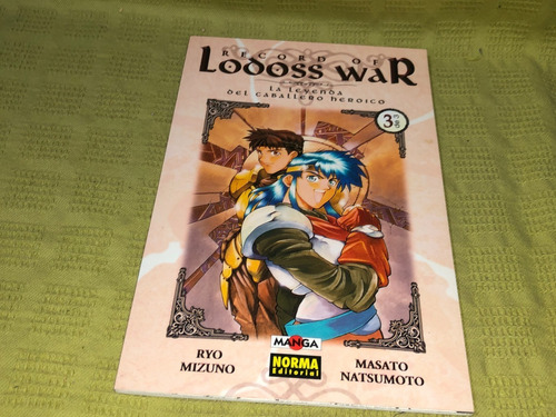 Record Of Lodoss War 3 - Mizuno Natsumoto - Norma