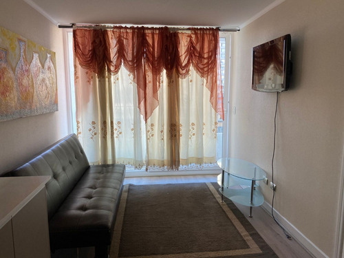 Acogedor Departamento Amoblado En Arriendo, Estacion Central