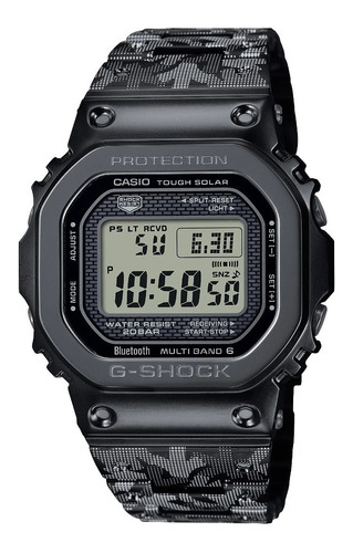 Imagen 1 de 8 de Reloj Casio G-shock Metal Edicion Eric Haze Gmw-b5000eh-1cr