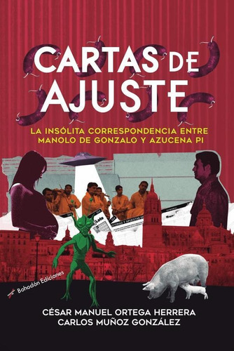 Cartas De Ajuste. - César Manuel Ortega Herrera