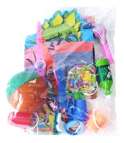 Relleno Mini Juguetes Importados Piñata Y Cotillón 40 Piezas