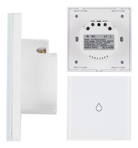 Calentador De Agua Boiler Timer Smart Home Wifi 16a Encendid