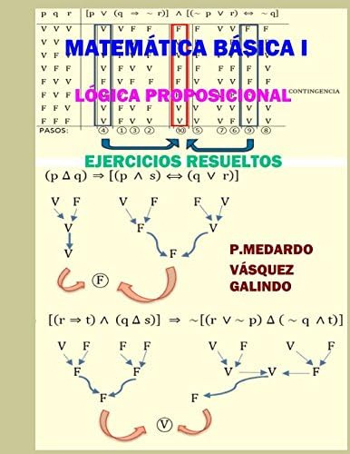 Libro: Matemática Básica I: Lógica Proposicional-ejercicios