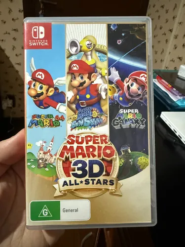 comprar Super Mario 3d All-stars Super Mario Nintendo Switch Físico