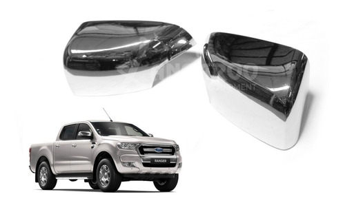 Cubre Espejos Decorativo Ford Ranger 2016-2019 Sin Led