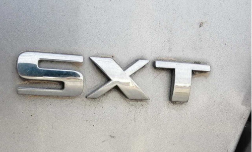 Letras (sxt) De La Cajuela Para Dodge Avenger 2013 