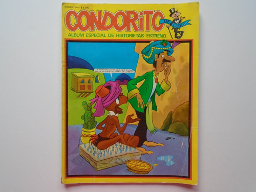 Condorito Deluxe No.6 Revista Ed. Tucumán Argentina