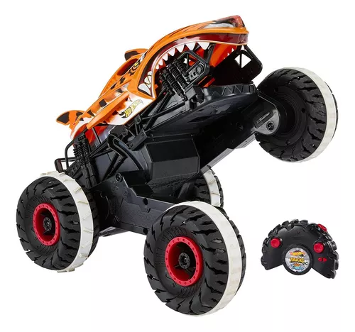 Carro A Control Remoto Monster Truck Para Niños Y Grandes Bateria  Recargable