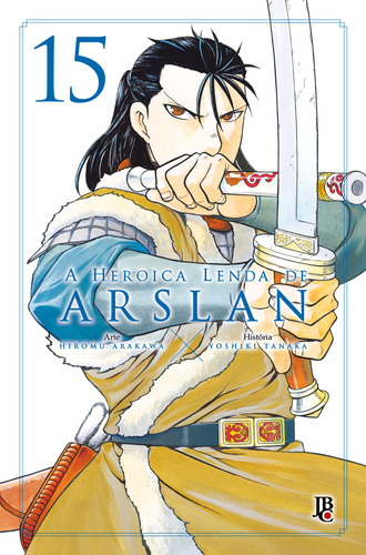 A Heróica Lenda De Arslan - Vol.15: A Heróica Lenda De Arslan - Vol.15, De Hiromu Arakawa., Vol. Não Aplica. Editora Jbc, Capa Mole Em Português