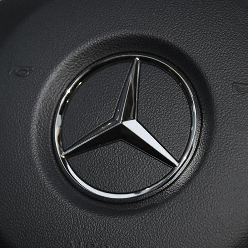 Emblema Mercedes Benz Para Timon 