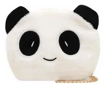 Comprar En Stock Abfa Shop Cartera Morral Kawaii Oso Panda Blanco