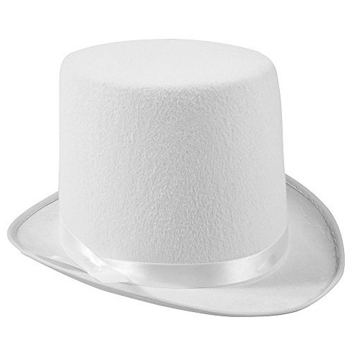 Divertidos Sombreros De Fiesta, Sombrero De Copa Blanco, Dis