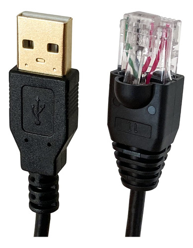 Cable Usb A Rj50 Sh-rj50a De Dsd Tech De 10 Pines Para Di...
