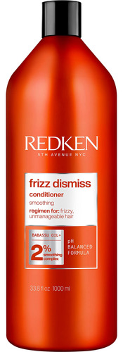 Redken Frizz Dismiss Acondicionador Antiencrespamiento Sin S