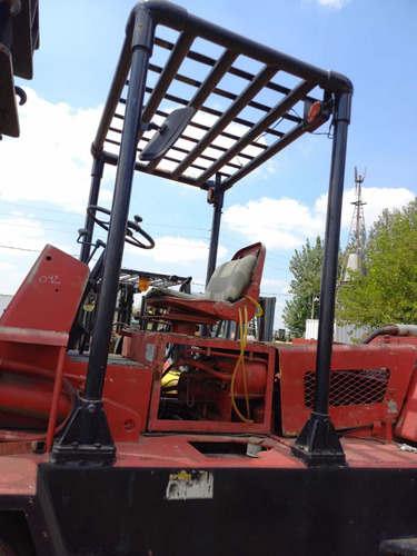 Autoelevador Komatsu 10tn Diesel 6cil Vea Video