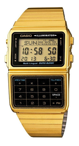 Relógio Casio Vintage Masculino Digital Dbc-611g-1df