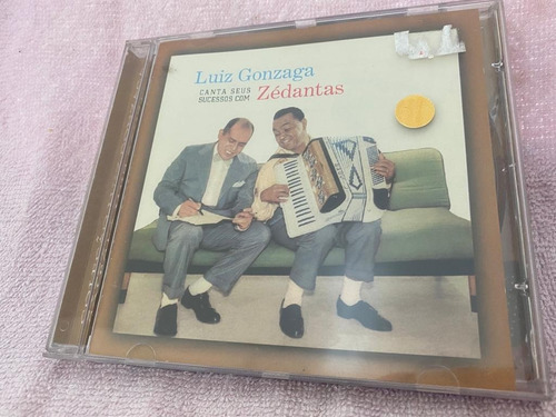 Cd - Luiz Gonzaga Canta Seus Sucessos Com  Zé Dantas